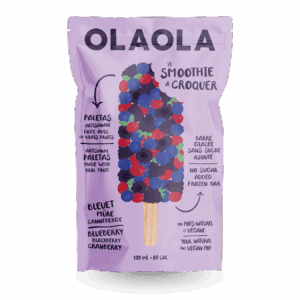 Le smoothie à croquer