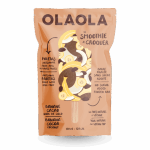 Le smoothie à croquer